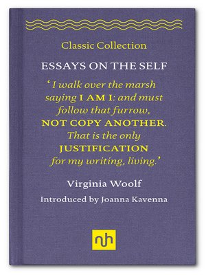 cover image of Essays on the Self